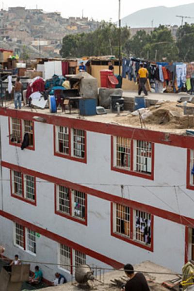 Gefängnis in Lurigancho 39