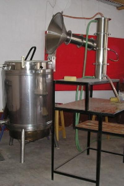 Destillierungsanlage